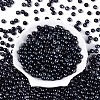 Transparent Glass Seed Beads SEED-N007-33B-16-2