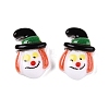 Helloween Theme Luminous Resin Decoden Cabochons CRES-T026-01G-4