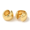 Rack Plating Brass Cuff Earrings EJEW-B062-13G-2