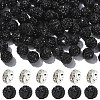 100Pcs Pave Disco Ball Beads RB-YW0001-30L-1