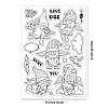 Custom PVC Plastic Clear Stamps DIY-WH0448-0392-6