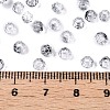 Baking Paint Electroplate Transparent Glass Seed Beads SEED-N006-07L-4