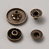 Alloy Snap Button FIND-WH0421-74M-2