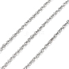 304 Stainless Steel Singapore Chains CHS-L019-06P-1