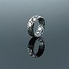 Retro 304 Stainless Steel Finger Rings for Unisex WGBFD20-01-1