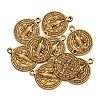 Tibetan Style Alloy Pendants TIBEB-A9489-AG-LF-4