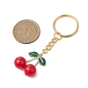 Alloy Enamel Pendant Keychain KEYC-JKC00906-2