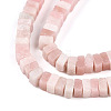 Natural Pink Opal Beads Strands G-T140-49C-3