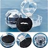 Transparent Plastic Ring Boxes LS-OBOX-CA0001-001A-5
