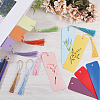 Blank Kraft Paper Card DIY-SP0001-58-4