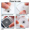 Plastic Stamps DIY-WH20018-0250-3