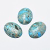 Regalite/Imperial Jasper/Sea Sediment Jasper Cabochons G-E464-42E-1