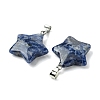 Natural Sodalite Pendants GG-K002-10D-2