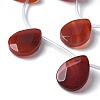 Natural Red Agate(Dyed & Heated) Beads Strands G-A259-A01-01-3