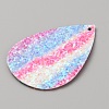 Imitation Leather Big Pendants FIND-TAC0008-58D-2