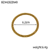 304 Stainless Steel Twisted Chains Bracelets BJEW-OY001-05G-2