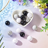 15Pcs 3 Colors Opaque Acrylic Beads SACR-TADJ0001-05A-4