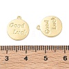 Brass Pendants KK-C259-11G-3