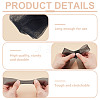 3 Rolls 3 Styles Elastic Polyester Deco Mesh Ribbons DIY-NB0013-55A-3