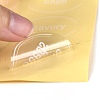 PVC Transparent Russian Spice Adhesive Stickers Set DIY-G036-02-5