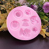 DIY Food Grade Silicone Molds X-AJEW-P046-80-1