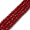 Imitation Jade Glass Bead Strands LS-GLAA-F001-6x4mm-29-1