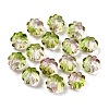 633Pcs Transparent Two Tone Acrylic Beads LS-MACR-K359-22C-1