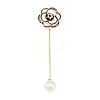 Alloy Brooch Pins JEWB-XCP0001-12-1