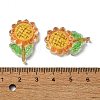 Transparent Epoxy Resin Decoden Cabochons X1-CRES-I030-16A-3