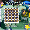 PVC Plastic Waterproof Stickers LS-DIY-WH0386-18A-2