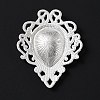 Zinc Alloy Cabochons FIND-WH0050-26S-07-2