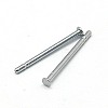 Tarnish Resistant 304 Stainless Steel Stud Earring Findings STAS-E022-3-1