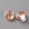 Transparent Acrylic Beads X-TACR-S154-21A-2