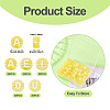 100Pcs 5 Styles Transparent Acrylic Beads TACR-TA0001-54A-4