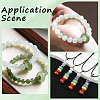 20Pcs Natural Green Aventurine European Beads G-PA0002-34C-5