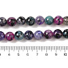 Natural Dragon Veins Agate Bead Strands G-NH0013-B01-02-5
