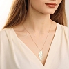 80Pcs ABS Plastic Imitation Pearl Pendants OACR-YW0003-40-6