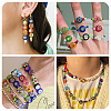 Craftdady Handmade Millefiori Glass Beads LK-CD0001-002-7