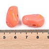 Opaque Acrylic European Beads OACR-G064-10A-3
