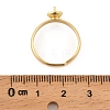 Brass Adjustable Ring Settings KK-A272-01B-G-3