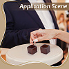 Pine Wood Timber Ring Displays Tray RDIS-WH0001-36-5