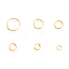 Brass Jump Rings KK-JQ0001-01G-3