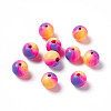 Handmade Polymer Clay Beads X-CLAY-D005-01C-3