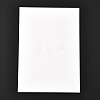 Rectangle Painting Paper Cards DIY-WH0196-24A-07-3