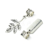 10Pcs 10 Styles Tibetan Style Alloy European Dangle Charms PALLOY-FZ00003-2