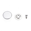 DIY Clothing Button Accessories Set FIND-T066-06B-P-NR-2