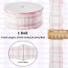 1 Roll Polyester Ruffled Ribbon SRIB-CY0001-14D-2