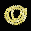 Transparent Glass Beads Strands LS-EGLA-A044-T8mm-MB29-3