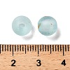 Frosted Transparent Acrylic Beads X1-OACR-F013-13G-3