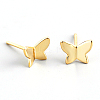 925 Sterling Silver Butterfly Stud Earrings TO7817-1-1